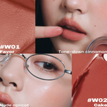 Judydoll Watery Multiuse Colour Balm W01 W02