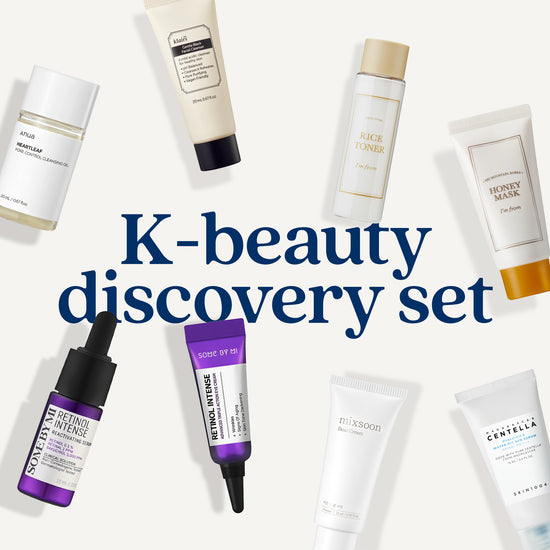 K-Beauty Discovery Set - Mini 8 Step Routine