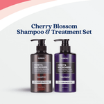 KUNDAL Honey & Macadamia Nature Shampoo & Protein Treatment Set - Cherry Blossom (2 Items)