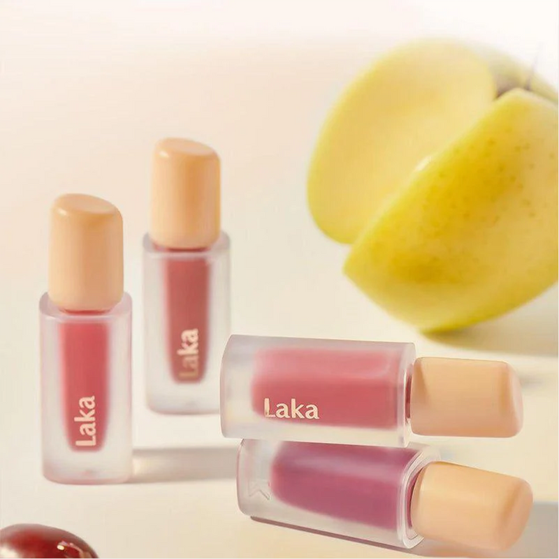 LAKA Fruity Glam Tint MOOD SHOT