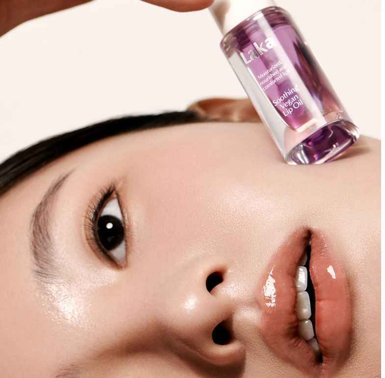 Soothing Vegan Lip Oil - 2 Colours