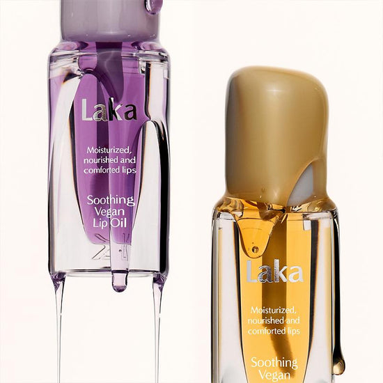 LAKA Soothing Vegan Lip Oil CONCEPT SHOT