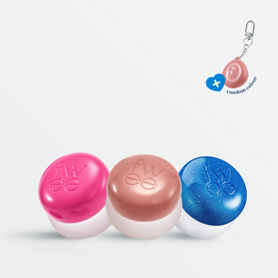 Lip & Cheek Blurry Pudding Pot - 35 Shades (5g) + Pendant Keyring