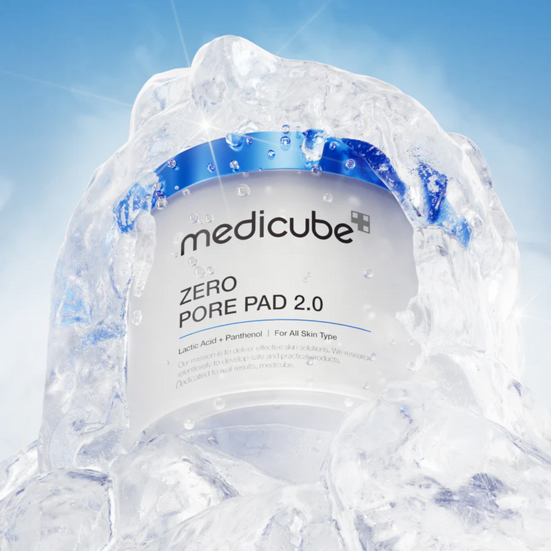 Medicube Zero Pore Pads 2.0, Daily Exfoliating Toner Pads (70 pads) – Skin Cupid