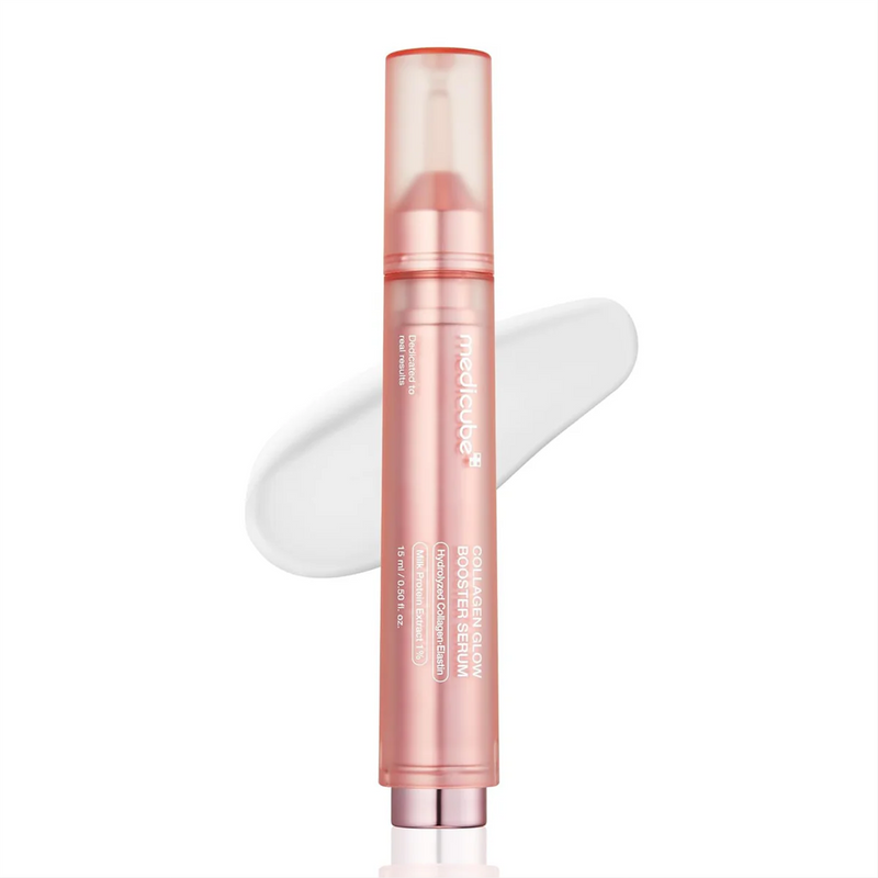 MEDICUBE Collagen Glow Booster Serum 15ml TEXTURE