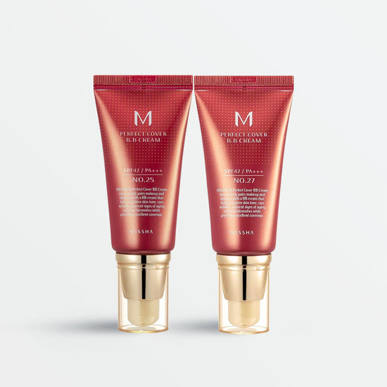 MISSHA M Perfect Cover BB Cream SPF42 PA+++ (3 Shades) 50ml