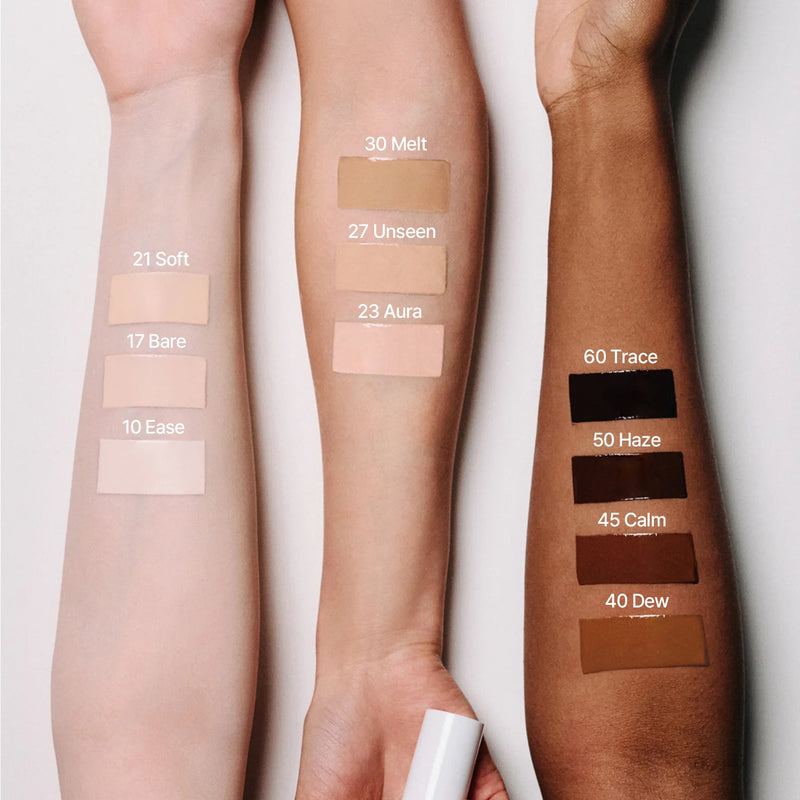 MIXSOON PDRN Collagen Tinted Moisturiser (50ml) Skin Cupid COLOUR SWATCHES