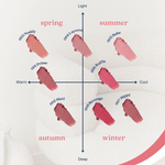 MUZIGAE MANSION Moodwear Blur Lipstick Swatches - SKIN CUPID