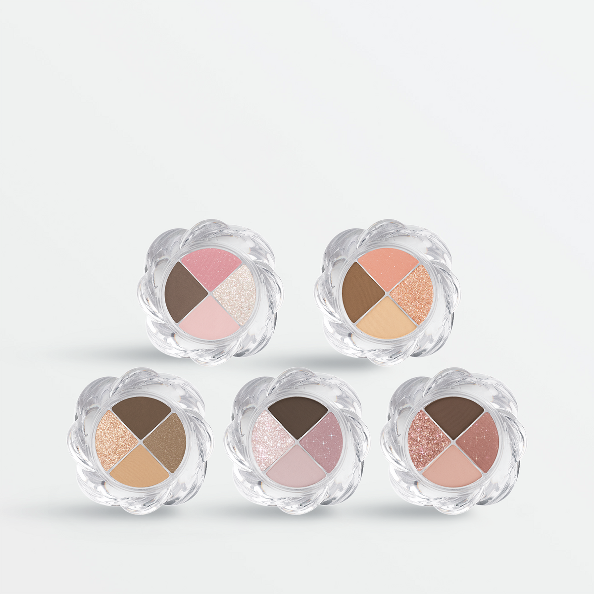 MUZIGAE MANSION Twist Pot Eye Palette - 5 Shades – Skin Cupid