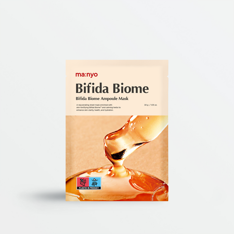 ma:nyo Bifida Biome Ampoule Mask (1 pcs)