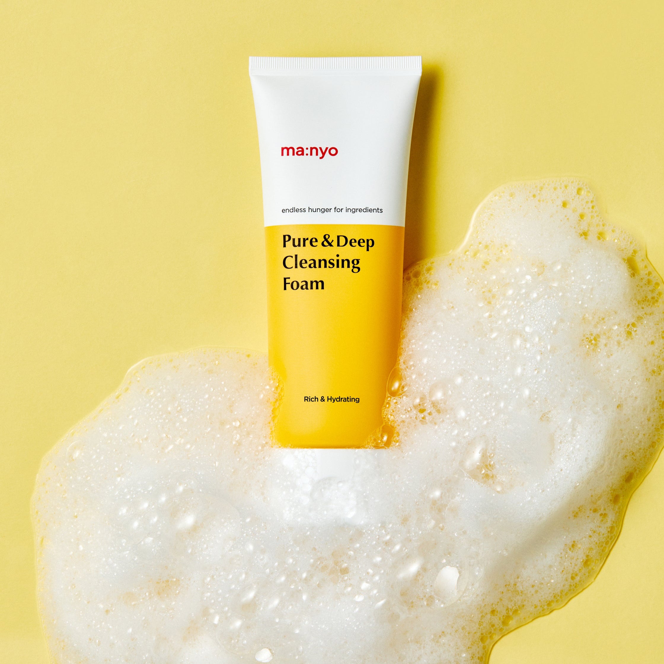 MANYO Pure & Deep Cleansing Foam (100ml) | Skin Cupid