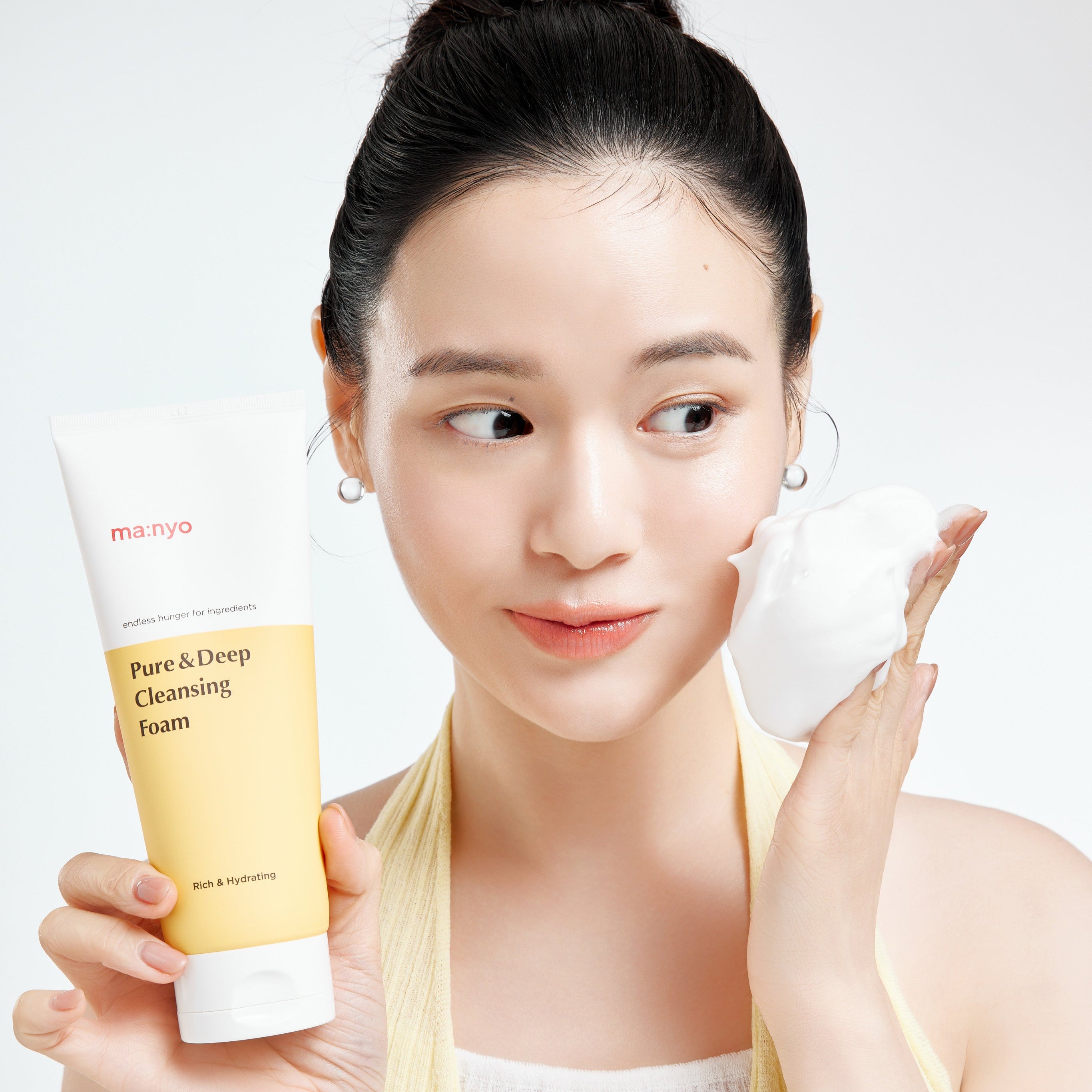 MANYO Pure & Deep Cleansing Foam (100ml) – Skin Cupid