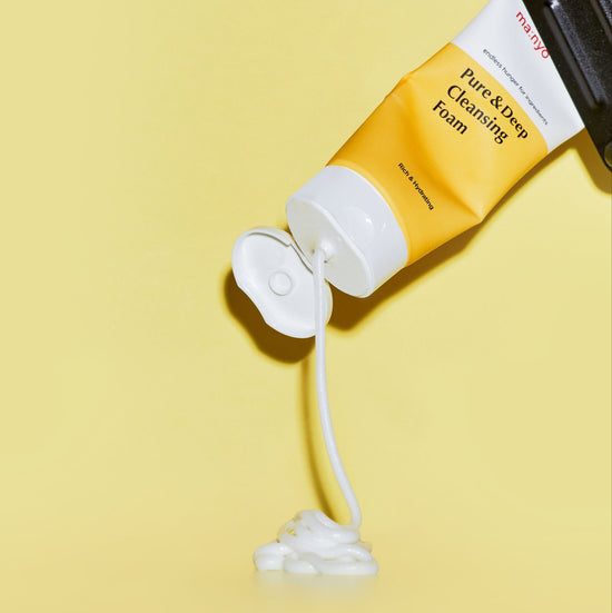 Ma:nyo Pure & Deep Cleansing Foam (100ml) TEXTURE