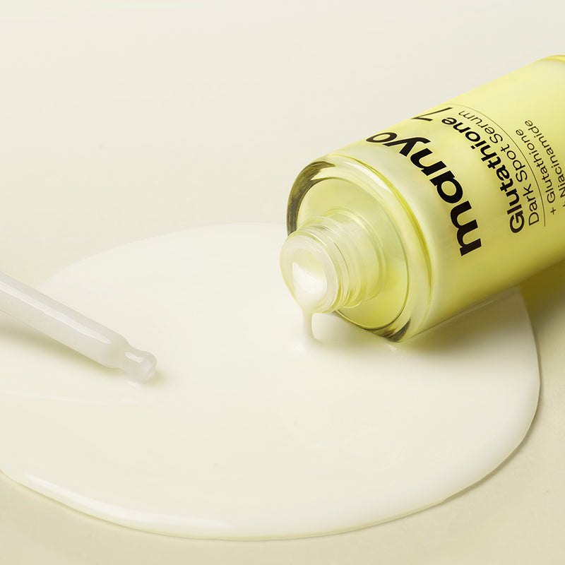 Manyo Glutathione 7 Dark Spot Serum (30ml) Skin Cupid TEXTURE SHOT