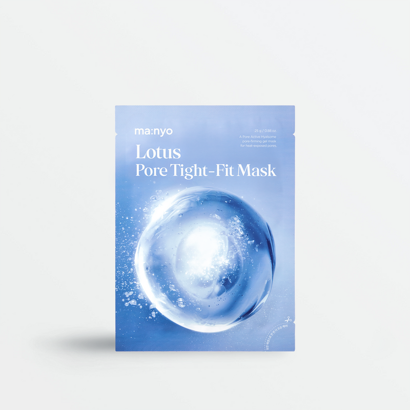 Manyo Lotus Pore Tight-Fit Mask (1 sheet) Skin Cupid