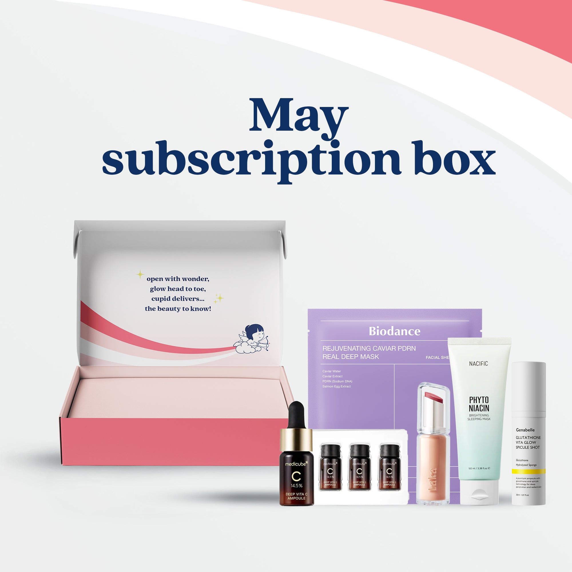 Skin Cupid Asian Beauty Subscription Box