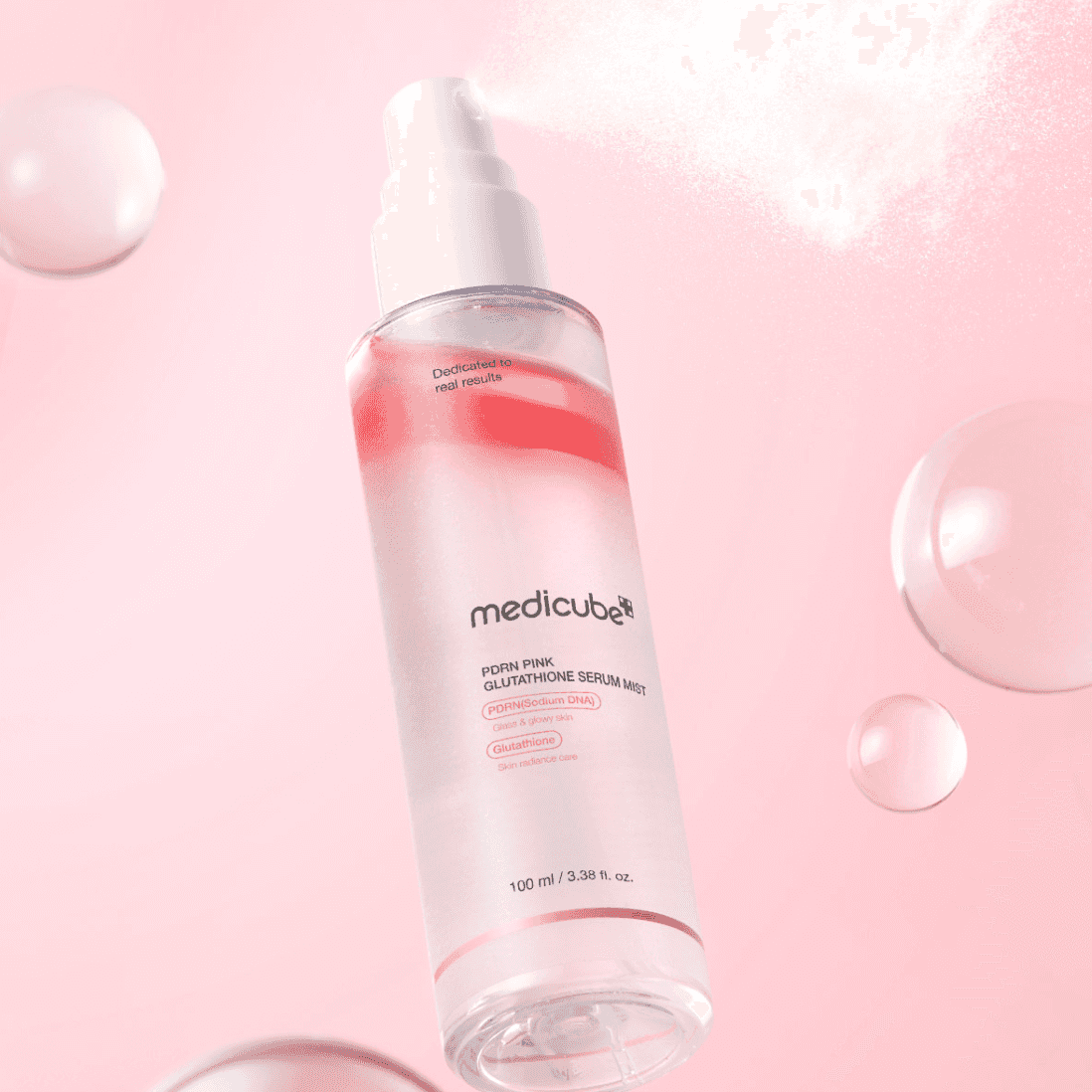 PDRN Pink Glutathione Serum Mist (100ml)