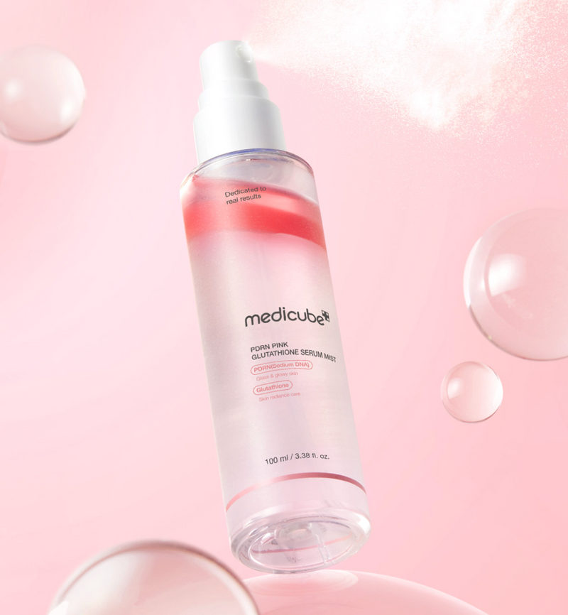 Medicube PDRN Pink Glutathione Serum Mist
