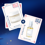 Mixsoon BOGO: Bean Cream (50ml) + Bean Essence (50ml)