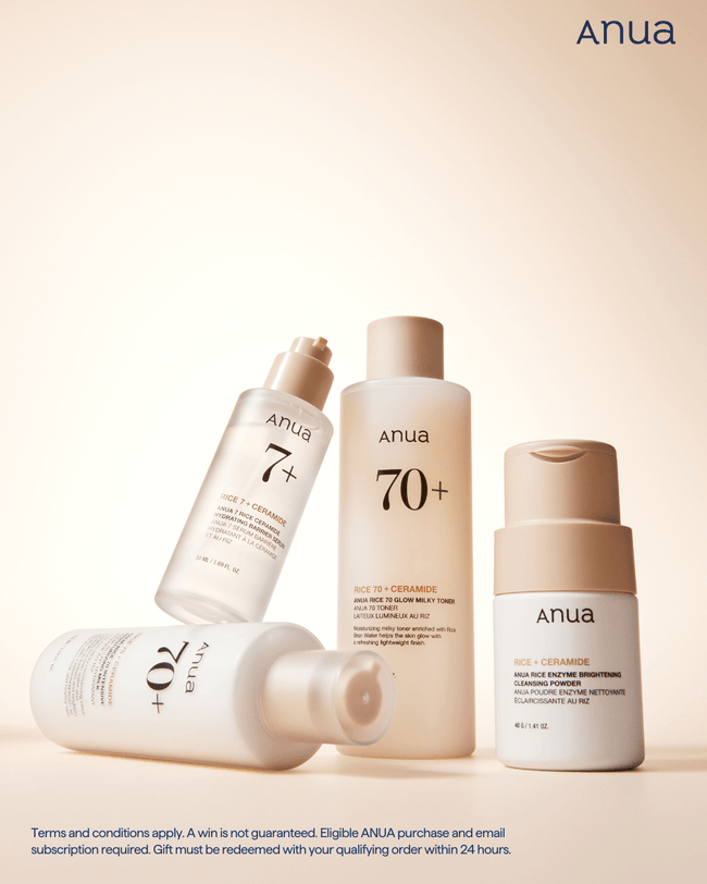 <strong>Discover the benefits of Rice with ANUA</strong>