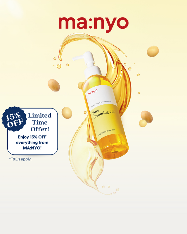 <strong>Korea's No.1 Cleansing Oil is here</strong>