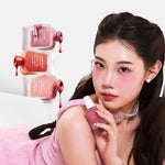 Moist Ampoule Blusher - 6 Shades MODEL (20ml)