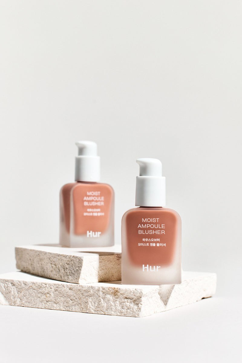 Moist Ampoule Blusher - Nude Beige (20ml)