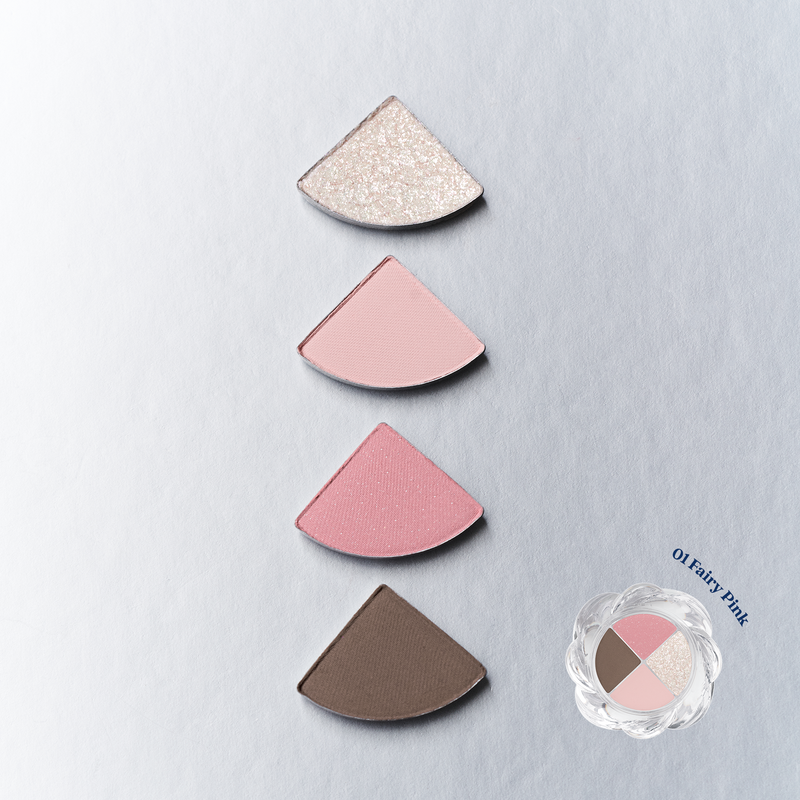 Muzigae Mansion Twist Pot Eye Palette 01 COLOUR SWATCHES