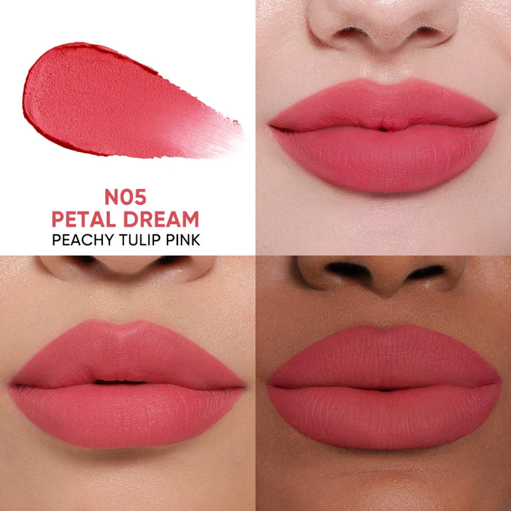 Judydoll Cushion Matte Lock Lip Cream - 8 Options Skin Cupid Shade N05 TEXTURE
