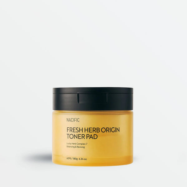 NACIFIC Fresh Herb Origin Toner Pad (180g) – Skin Cupid
