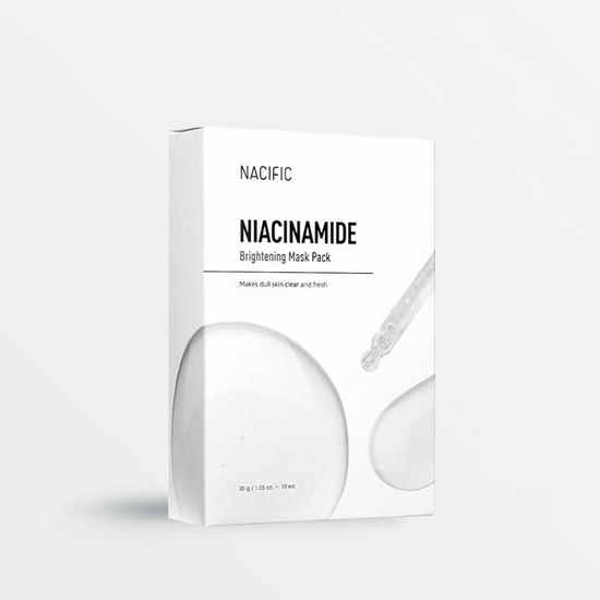 NACIFIC_Niacinamide_Brightening_Mask_Pack_10ea