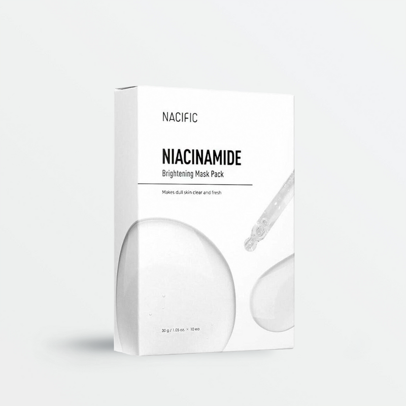 NACIFIC_Niacinamide_Brightening_Mask_Pack_10ea
