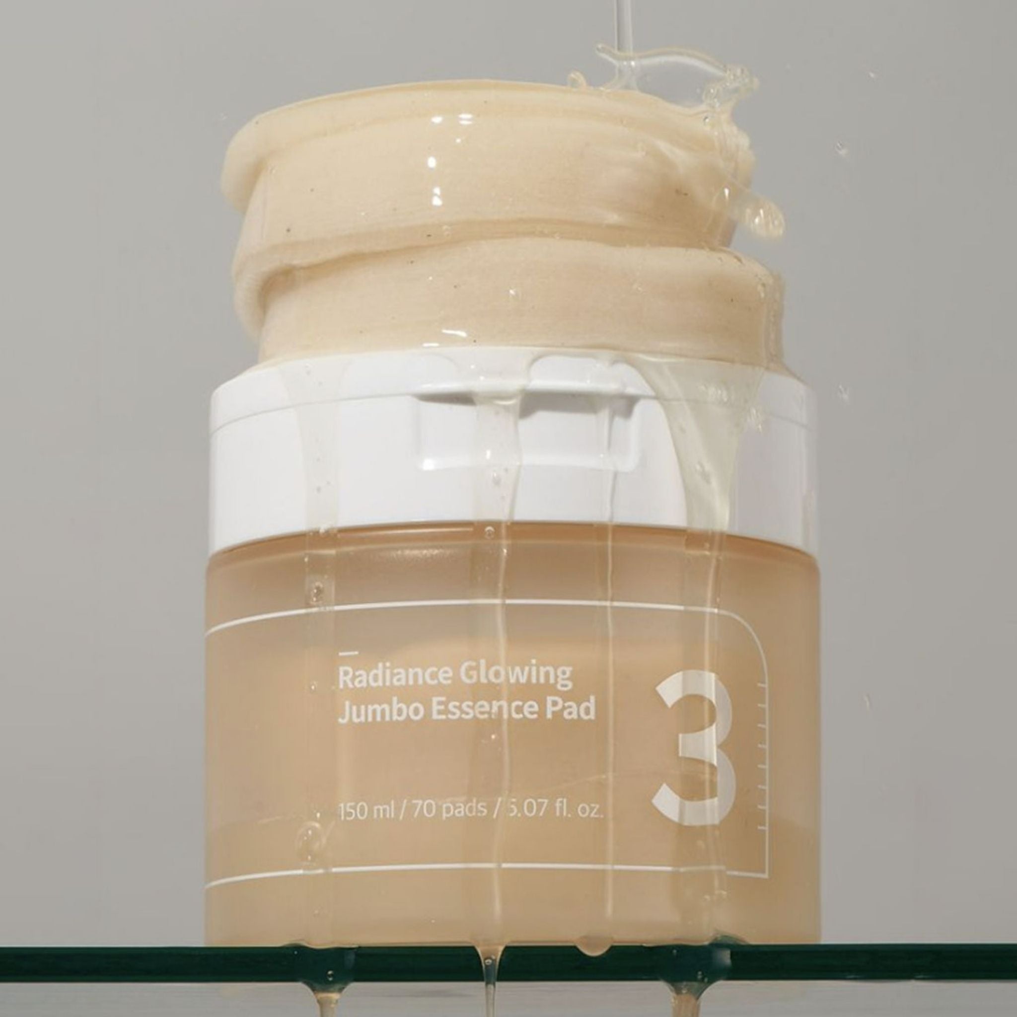 No.3 Radiance Glowing Jumbo Essence Pad (70 pads) – Skin Cupid