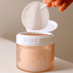 NUMBUZIN No.4 Pore Zero Peeled Egg Toner Pad (70 pads) Texture