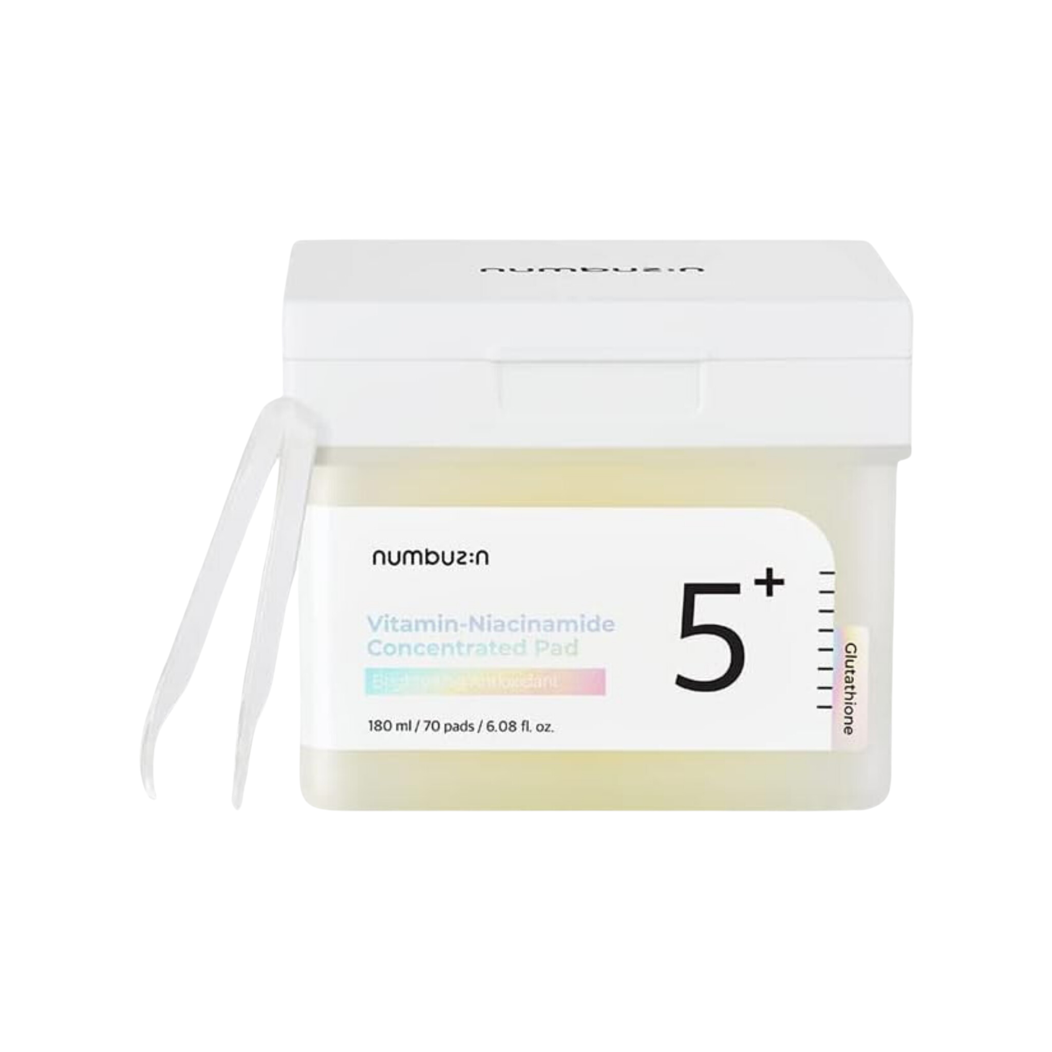 NUMBUZIN No.5 Vitamin-Niacinamide Concentrated Pad (70 pads)