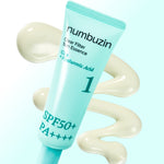 NUMBUZIN No.1 Clear Filter Sun Essence SPF50+ PA++++ (50ml) Skin Cupid CONCEPT SHOT