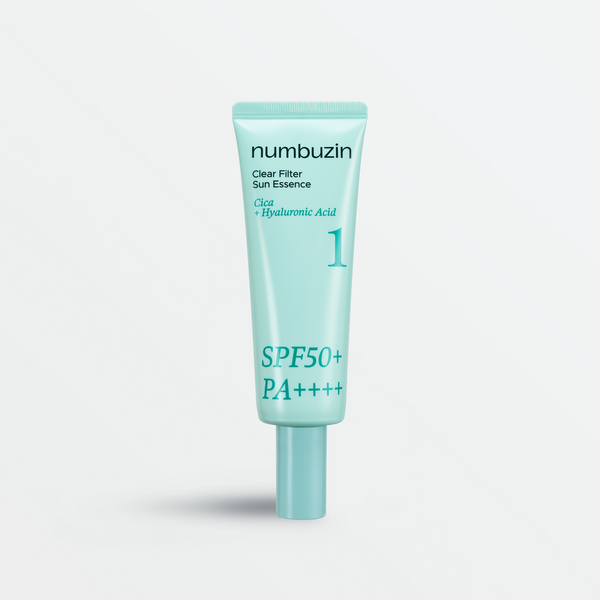 NUMBUZIN No.1 Clear Filter Sun Essence SPF50+ PA++++ (50ml) – Skin