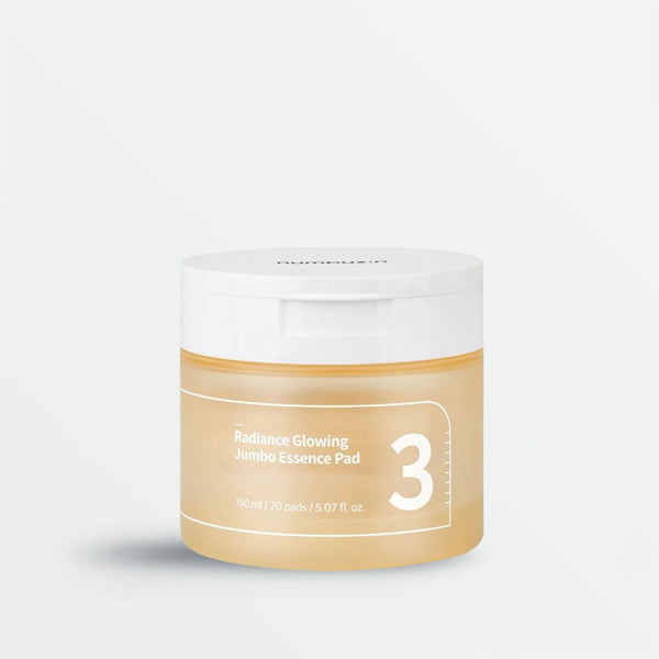 NUMBUZIN No.3 Radiance Glowing Jumbo Essence Pad (70 pads