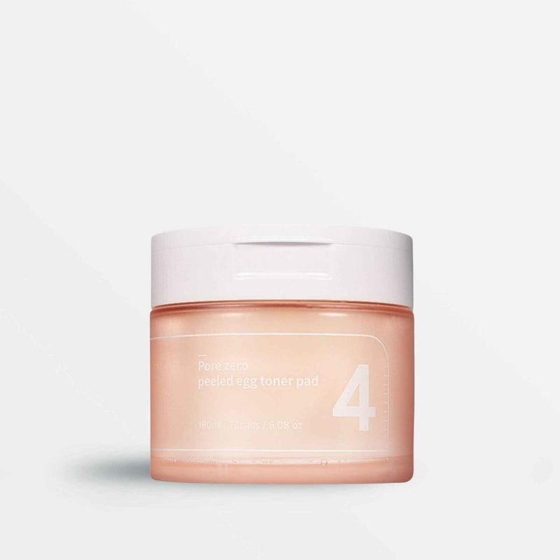 NUMBUZIN No.4 Pore Zero Peeled Egg Toner Pad (70 pads)