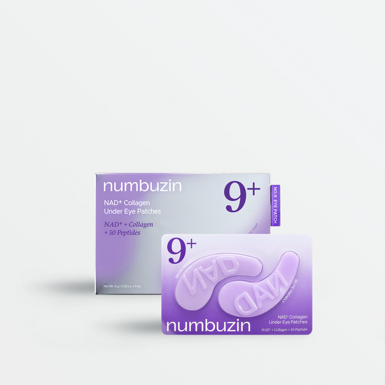 NUMBUZIN No.9+ NAD+ Collagen Under Eye Patches (5pcs) Skin Cupid