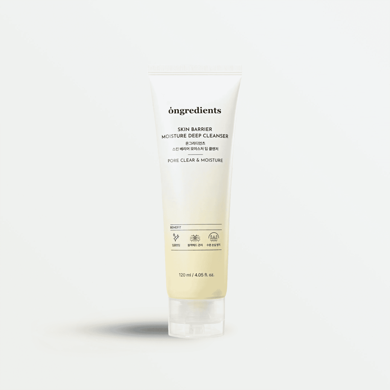 ONGREDIENTS Skin Barrier Moisture Deep Cleanser