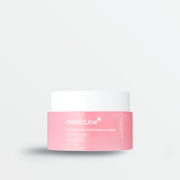 MEDICUBE PDRN Pink Collagen Capsule Cream (55g) – Skin Cupid