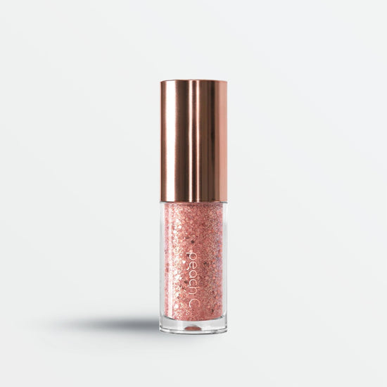 PEACH C Champagne Eye Glitter #02 Valentine Pink