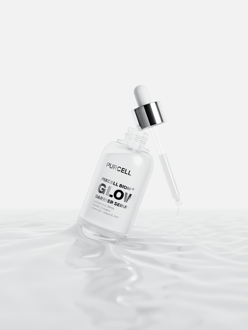 PIXCELL BIOM™ GLOW BARRIER SERUM (50ml) CONCEPT SHOT