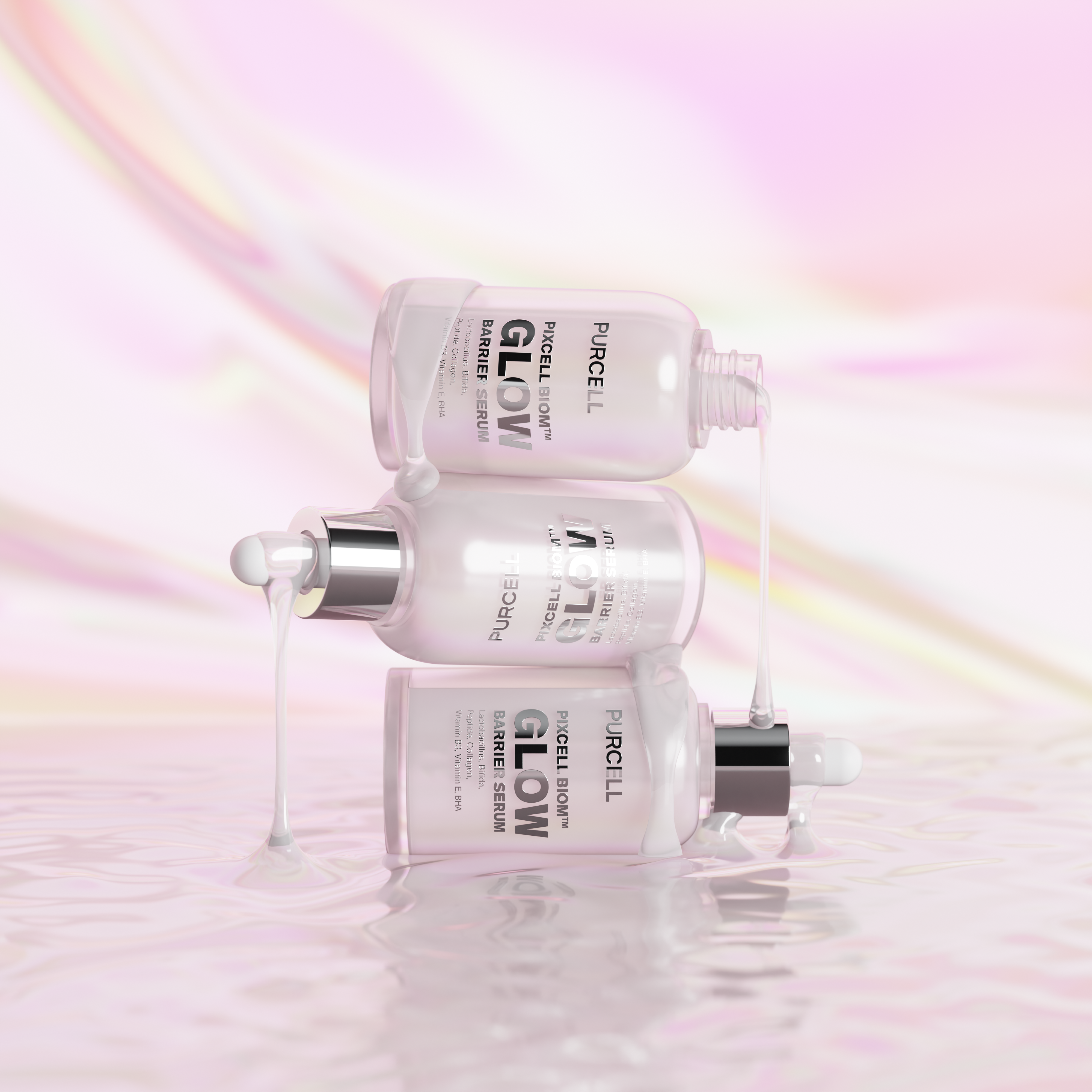 PURCELL PIXCELL BIOM™ GLOW BARRIER SERUM (50ml) – Skin Cupid