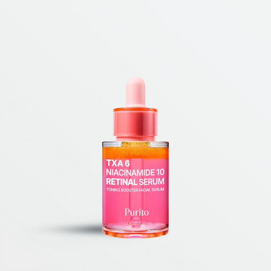 PURITO TXA 6 Niacinamide 10 Retinal Serum Toning Booster Facial Serum
