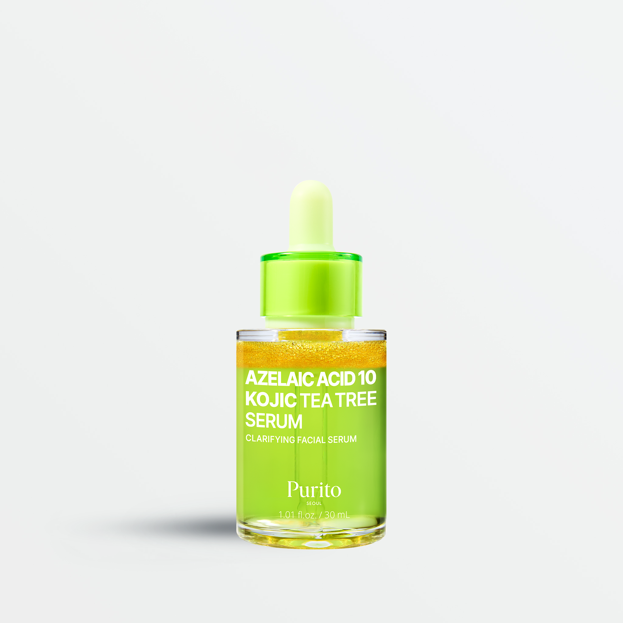 PURITO Azelaic Acid 10 Kojic Tea Tree Serum (30ml) | Skin Cupid