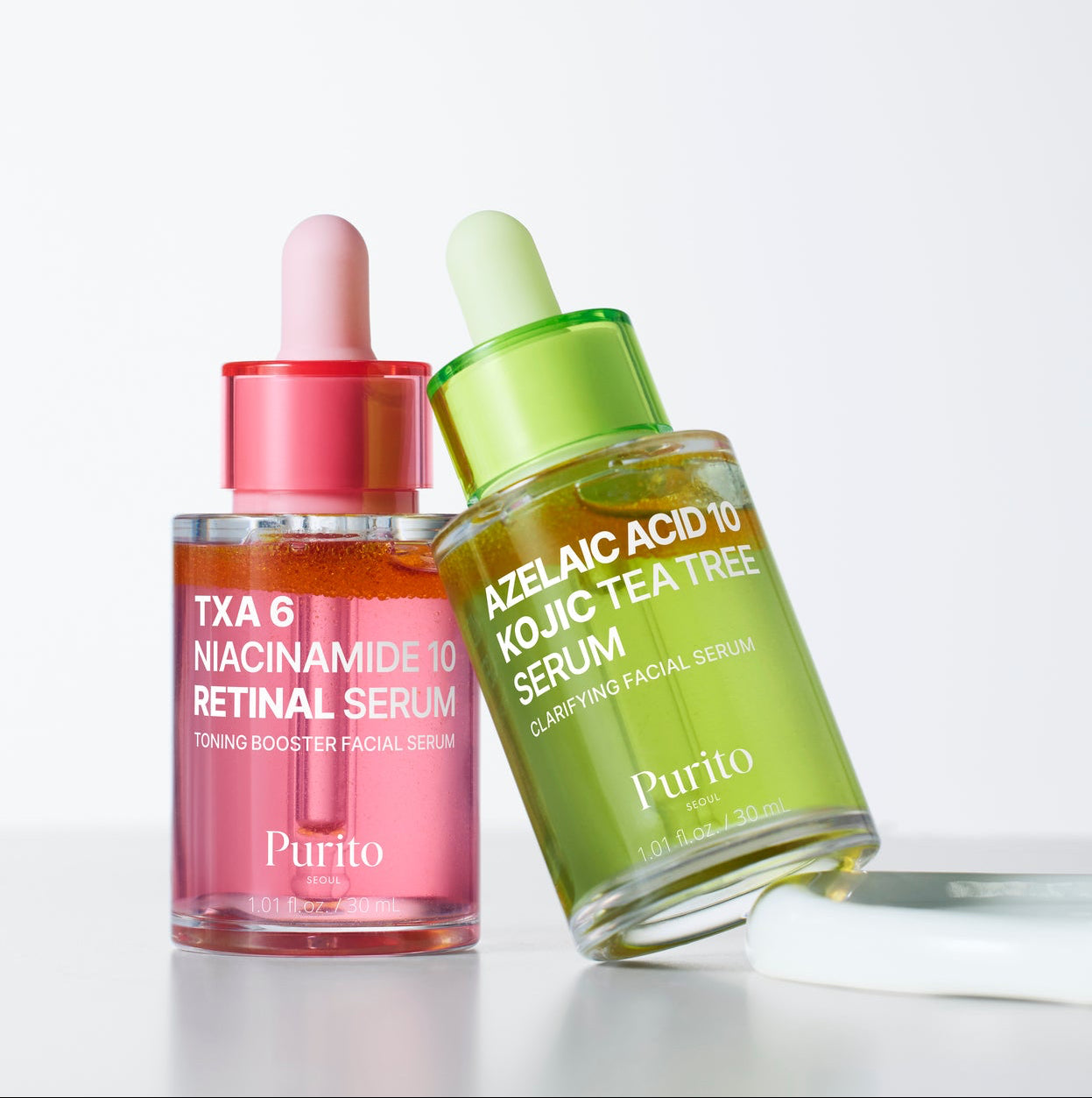 PURITO Azelaic Acid 10 Kojic Tea Tree Serum (30ml) | Skin Cupid