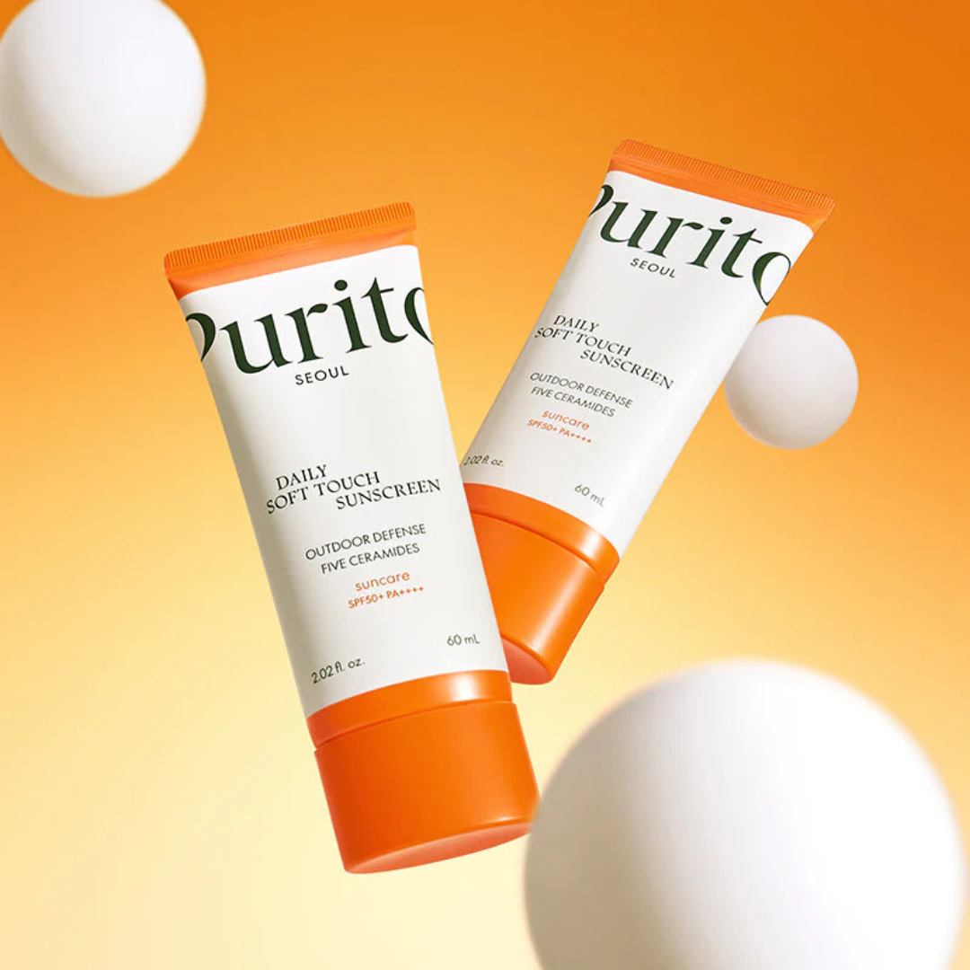 Daily Soft Touch Sunscreen SPF50+ PA++++ (60ml) | Skin Cupid