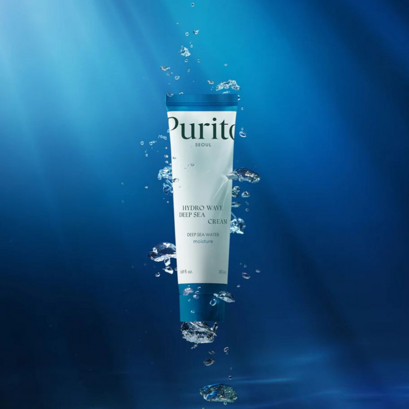 PURITO Hydro Wave Deep Sea Cream moisture-rich cream